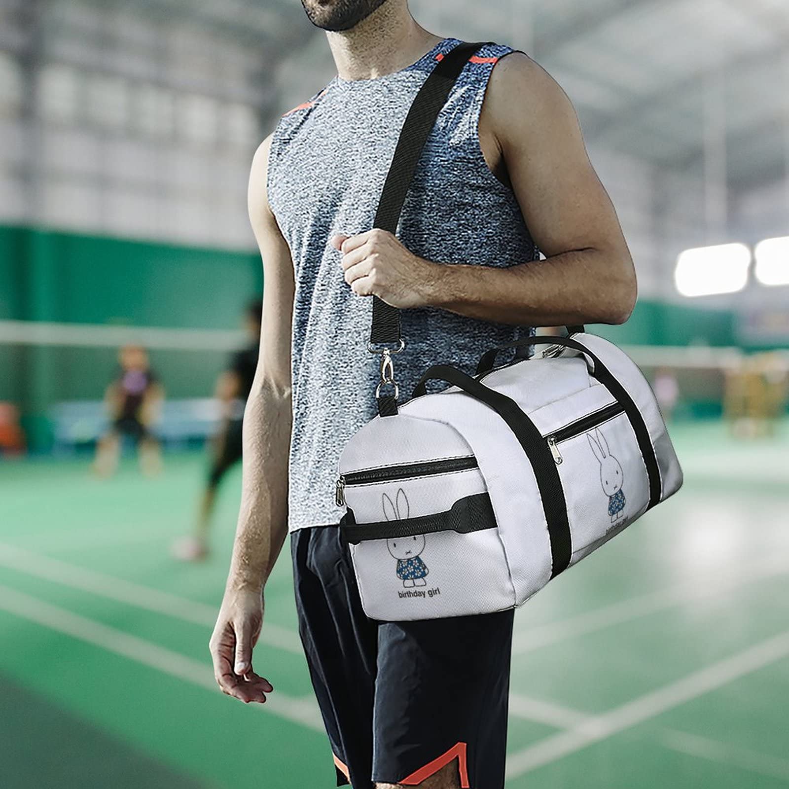 Amazon.co.jp: スポーツバッグ ボストンバッグ ジムバック ミッフィー